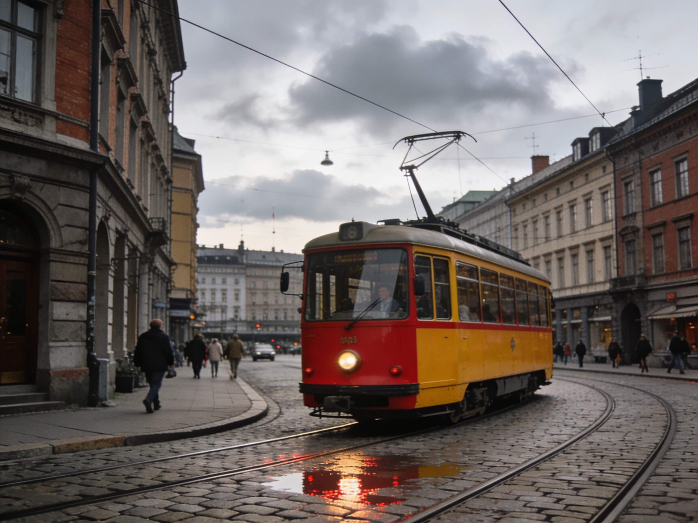 Hur fungerar spårvagnarna i Göteborg?