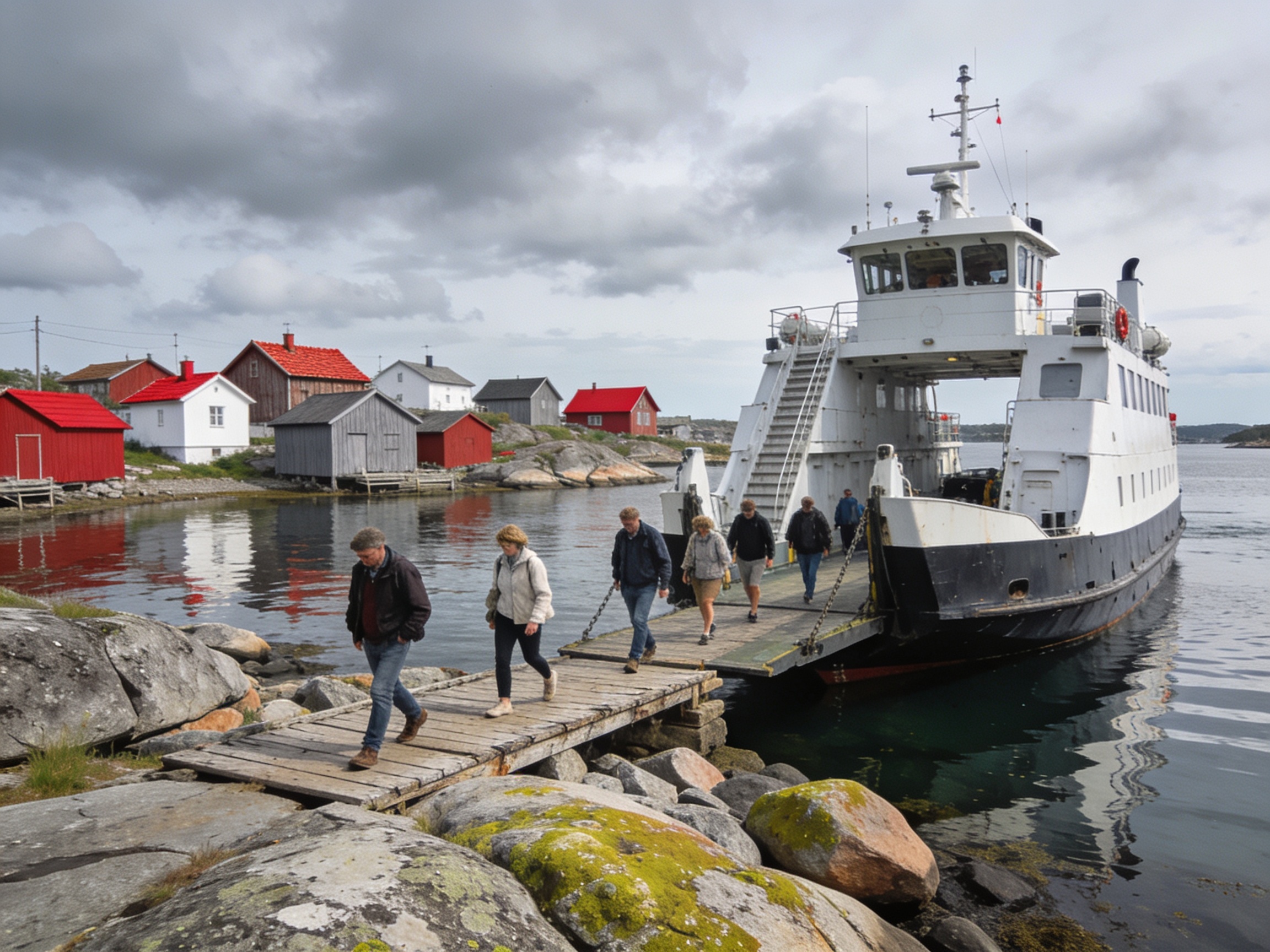 en riktig dag i Göteborgs södra skärgård